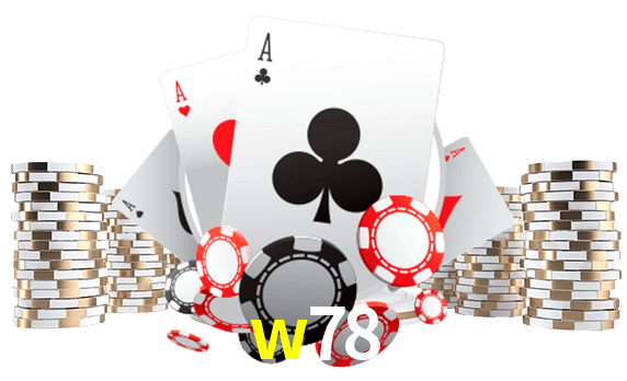 Jogue jogos de pôquer em w78