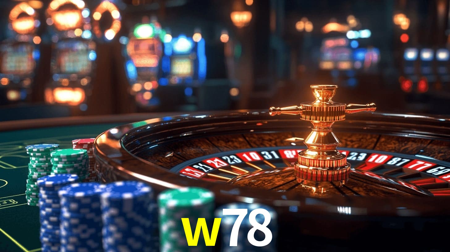 w78: Seu Cassino Premiado com Pagamentos Rápidos