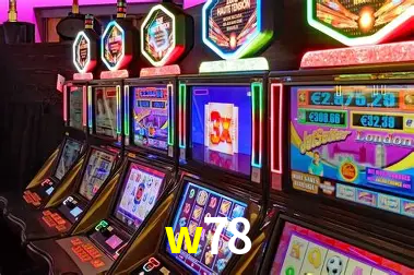 Descubra o Mundo do Cassino Online com w78